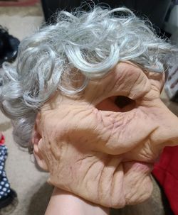 Supersoft Old Woman Full Mask
