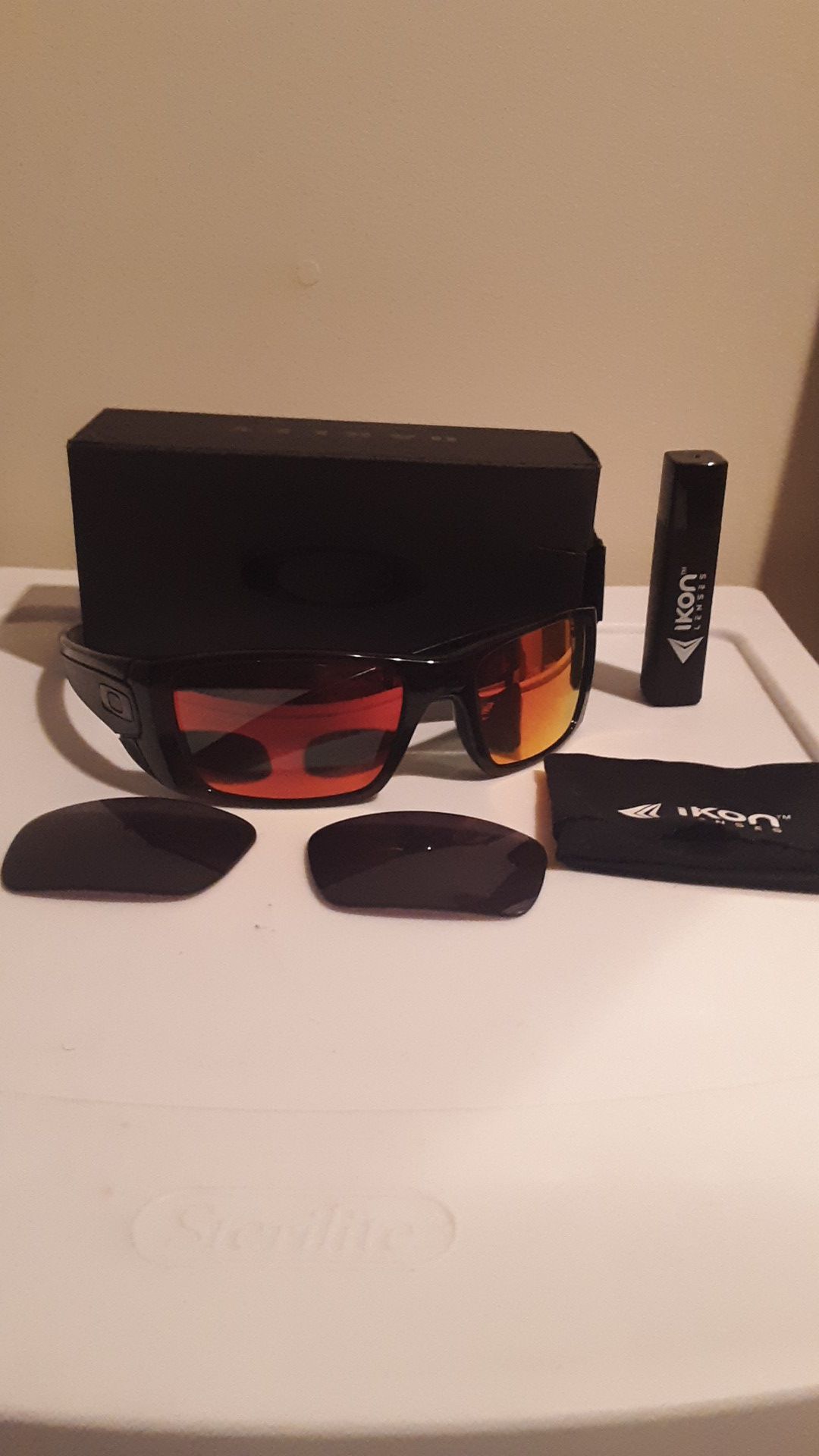 Oakley Fuel Cell Sunglasses With Extras