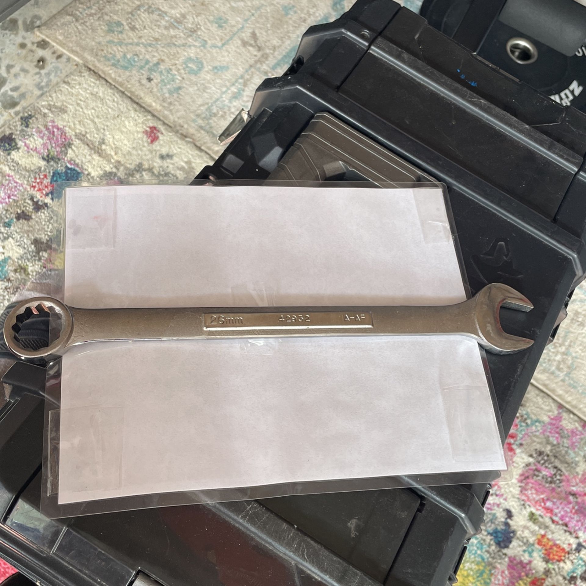 Craftsman 26mm Wrench