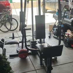 Tons Of Exercise Equipment