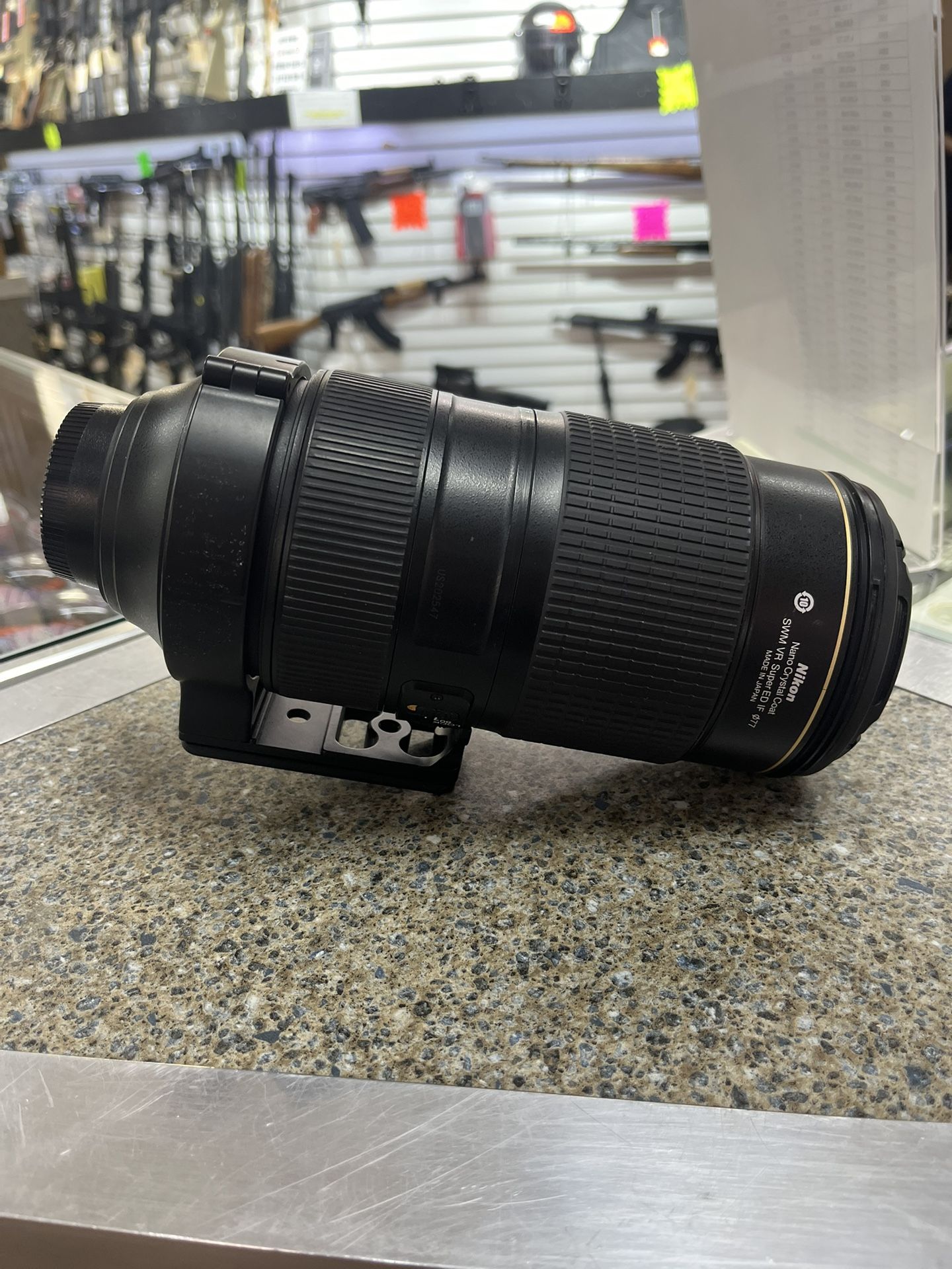 High End Camera Lens