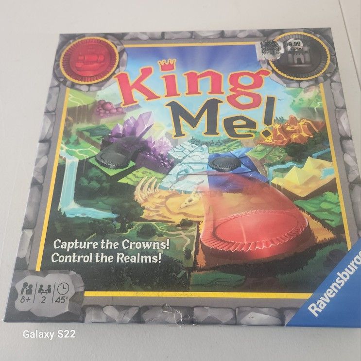 King Me Board Game 