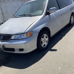 2002 Honda Odyssey