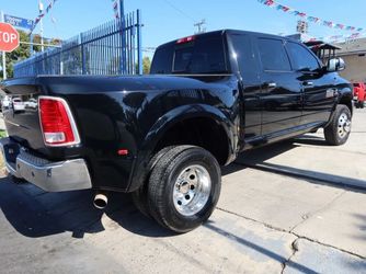 2014 Ram 3500 Mega Cab