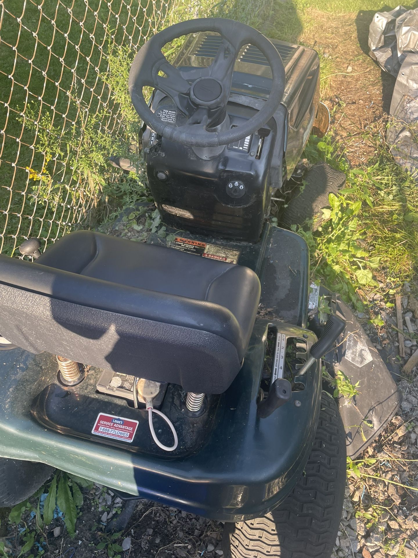 Bolens Lawnmower