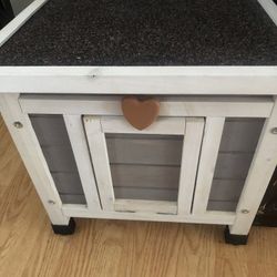 Casita Para Gato Nueva 