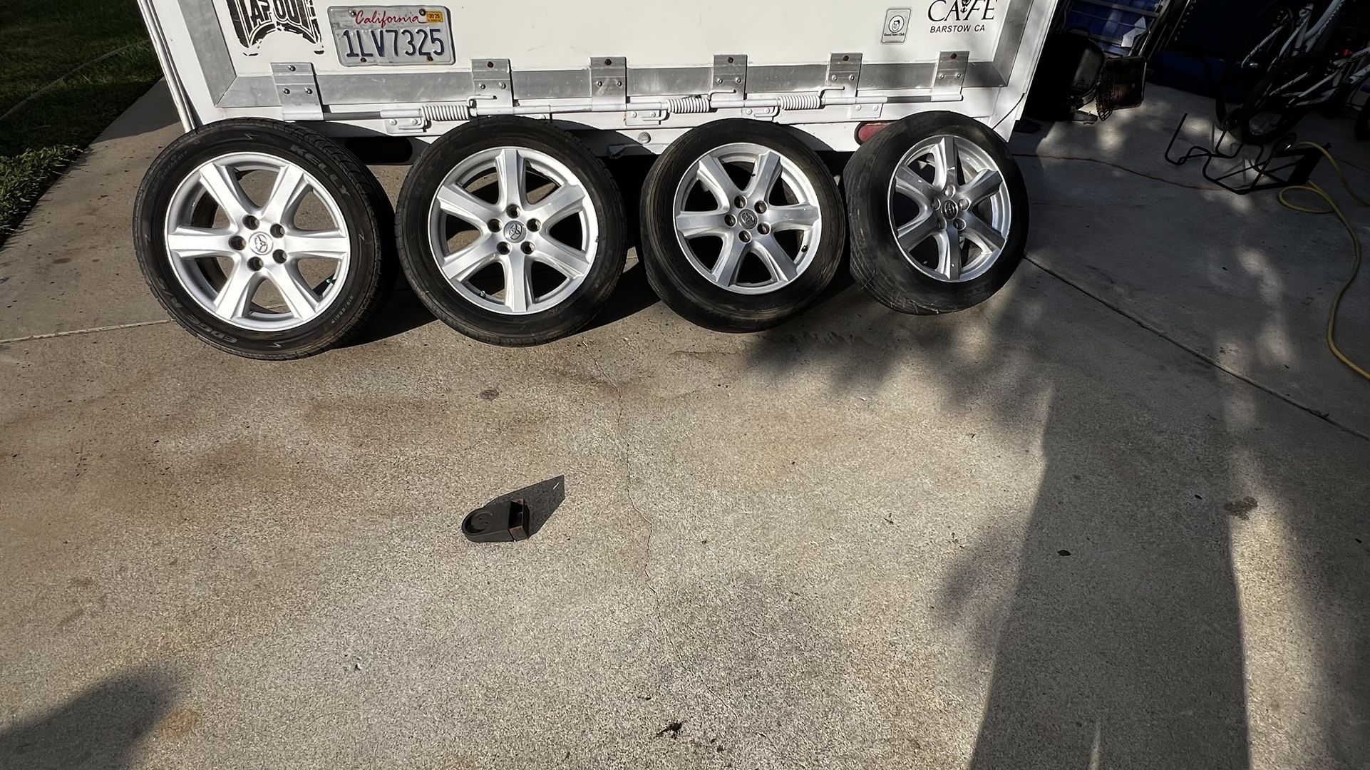 Toyota Camry Wheels And Tires