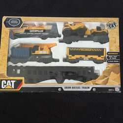 Cat Train set