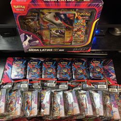 Mega Evolutions Bundle 