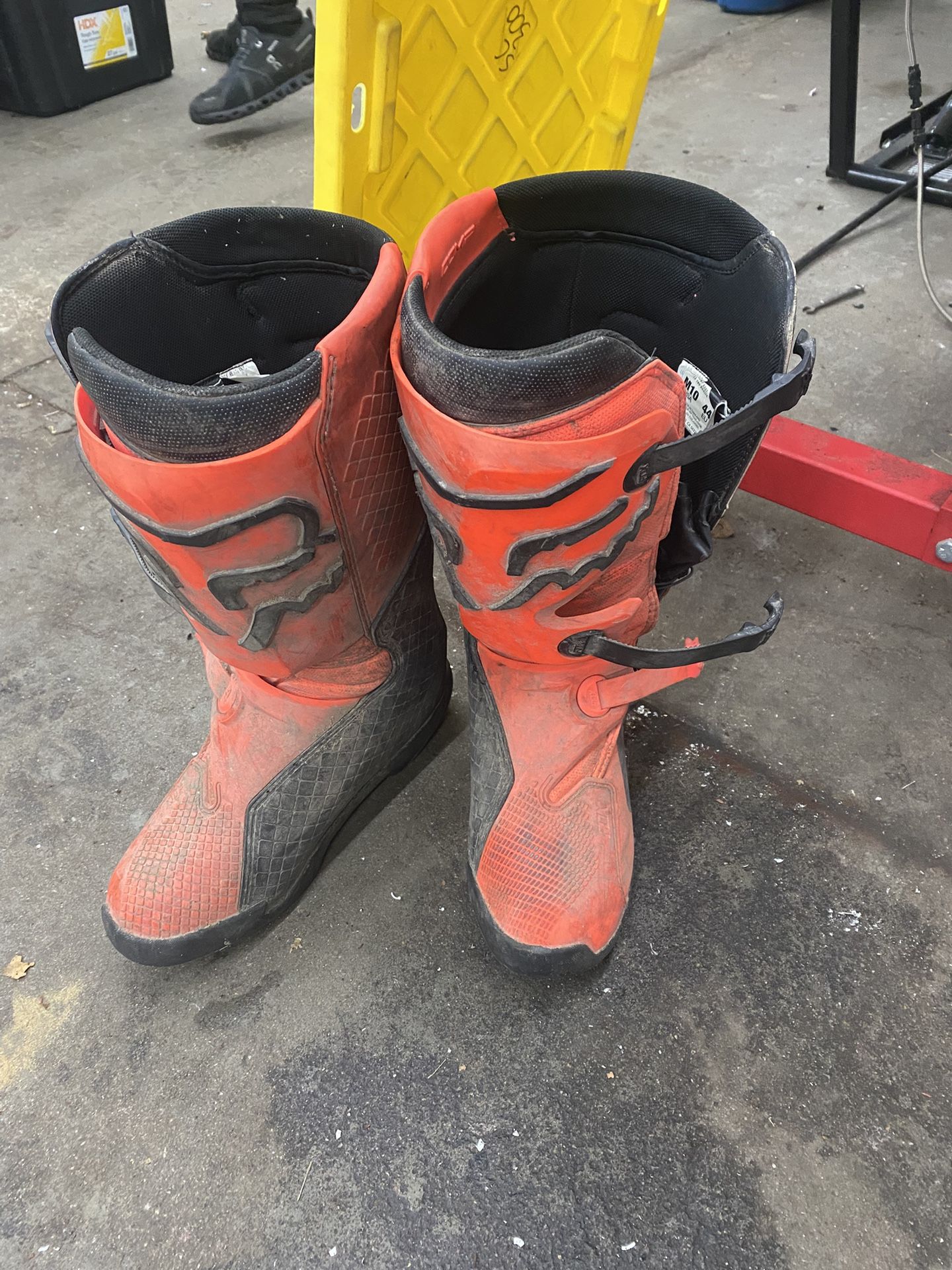 Size 10 Dirt Bike Boots
