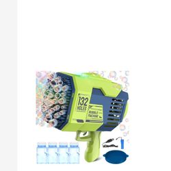 Electric Bubble Gun