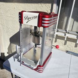 Maquina para hacer palomitas, popcorn maker