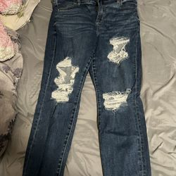 2 Pairs American Eagle Jeans 
