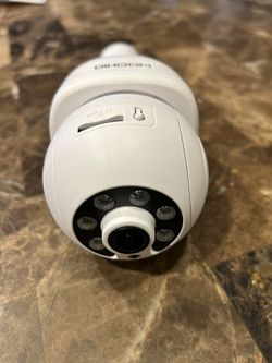 Wireless Smart - Light Bulb Security Camera 