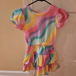 American Girl Summer's Rainbow Swirl Dress for Girls