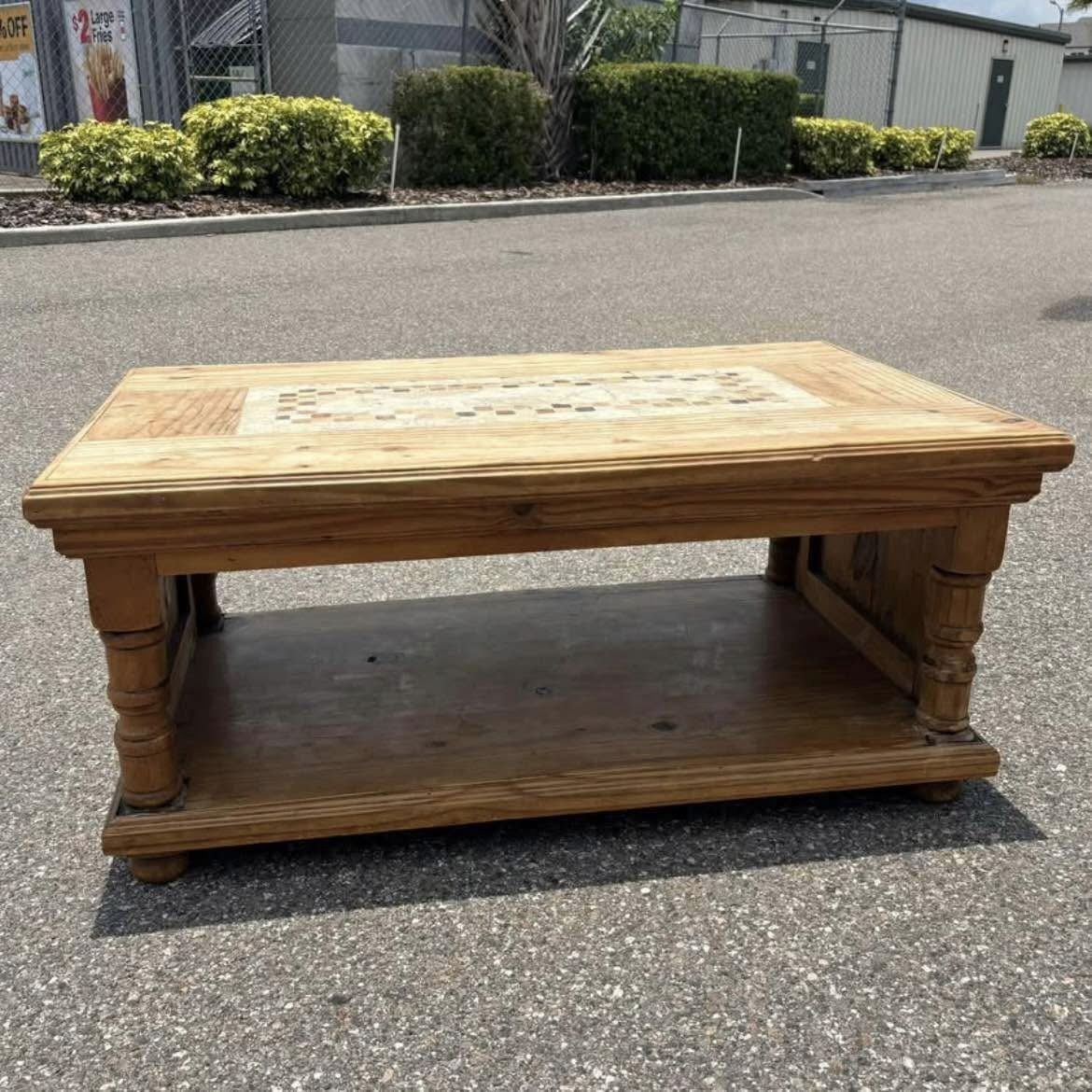 Cute Unique Wooden Coffee Table