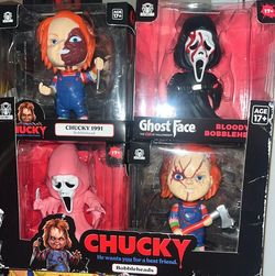 Chucky bobble head