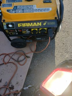 Firman Remote Start Generator