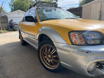 2003 Subaru Baja