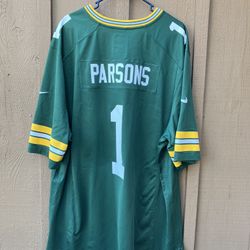 🔥🔥 Nike Green Bay Packers Micah Parsons Game Day Jersey Size 3XL🔥🔥
