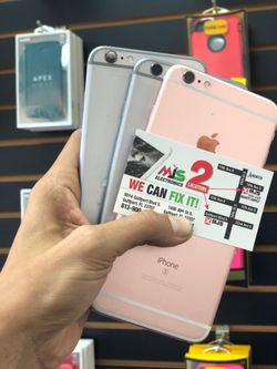 IPHONE 6S PLUS UNLOCKED