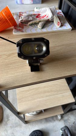 Light mount for bikes/ebike