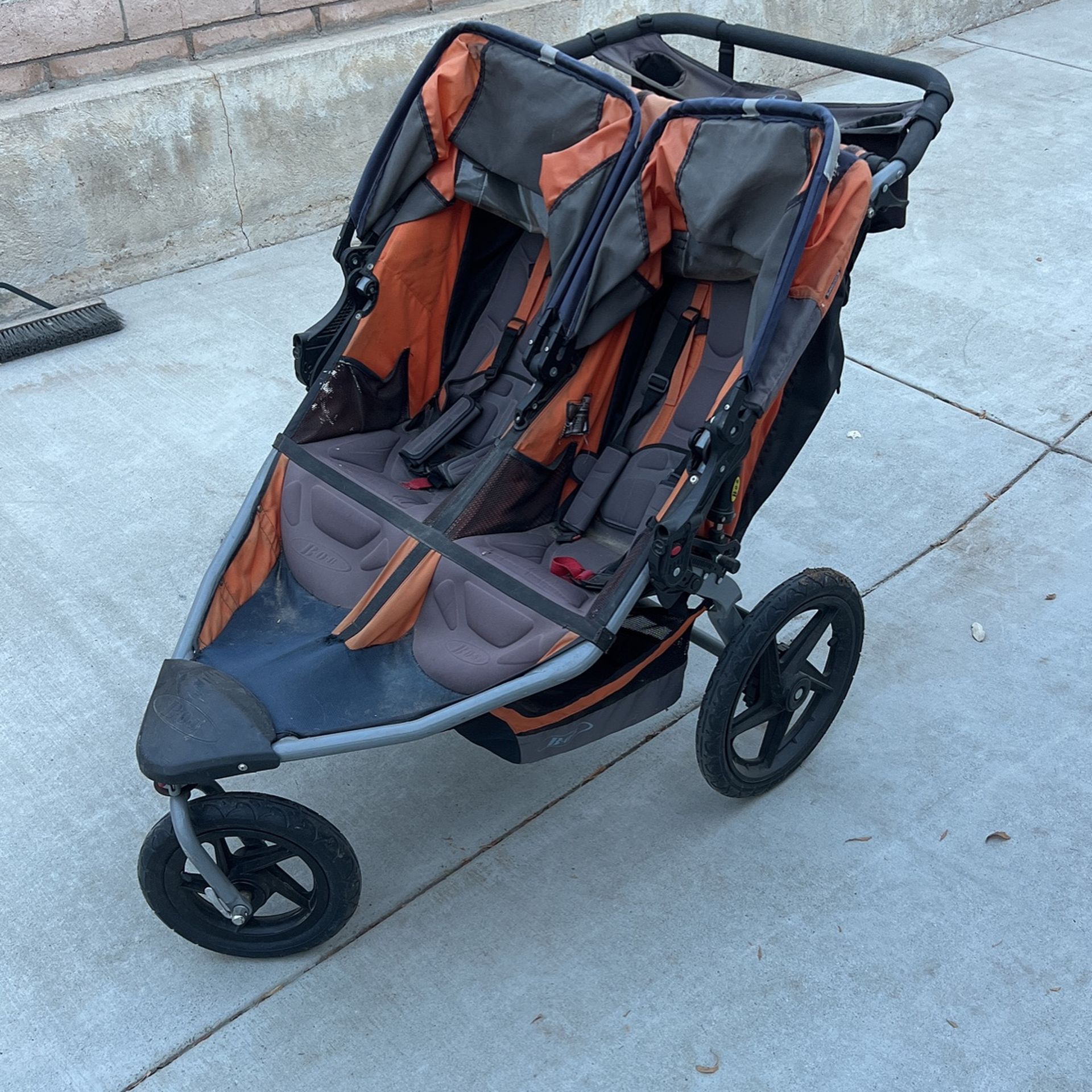 Double Bob Stroller