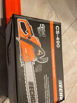 Echo Cs 490