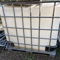 Agricultural Water Tank Used 