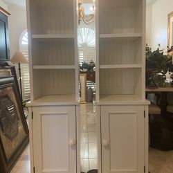 Two Storage Towers From Pottery Barn Kids