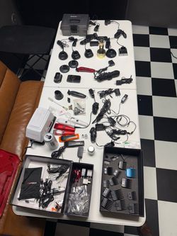 Miscellaneous Barber Supplies