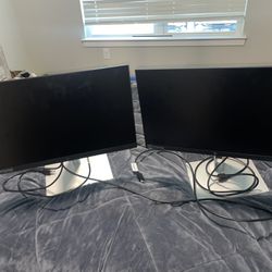 Dual PC Monitors
