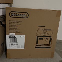 New Delonghi Espresso Machine