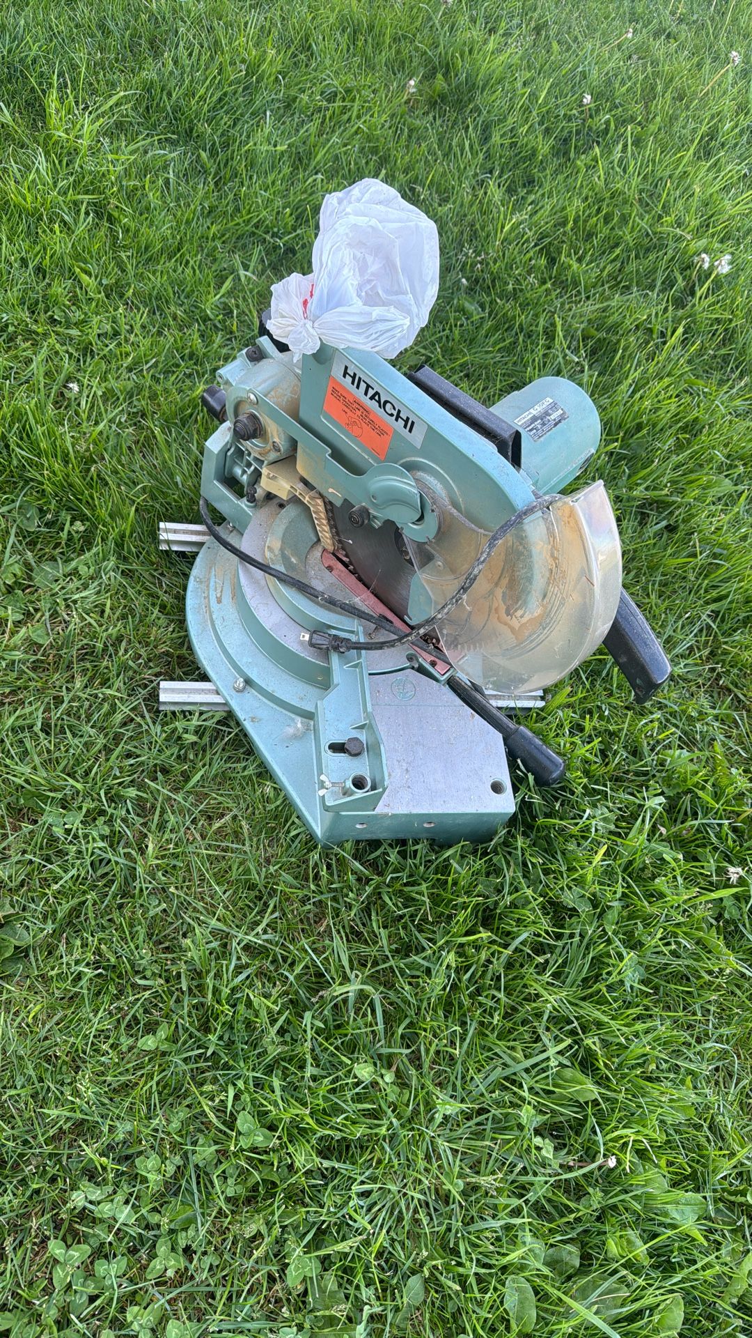 Hitachi Table Saw Works Great