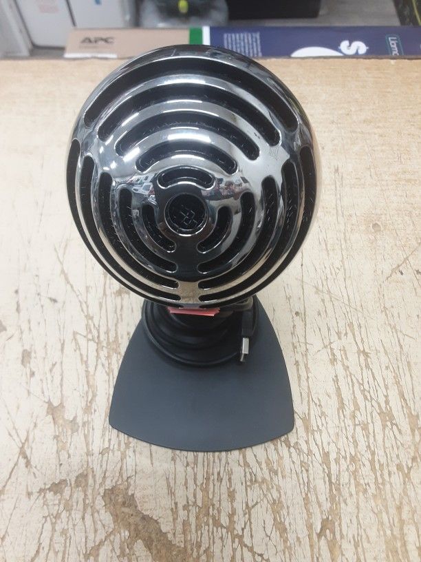 Mac And Windows Microphone Sharper Image Studio Quality USB Collapsible 360 NWT