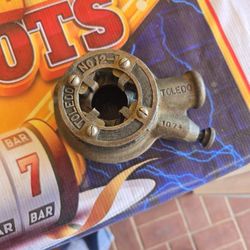 Toledo Tools #12 Pipe Threader W/12-1 Die