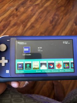 Nintendo Switch Lite Blue Handheld Console