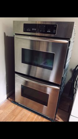 KitchenAid 30 Electric Double Wall Oven