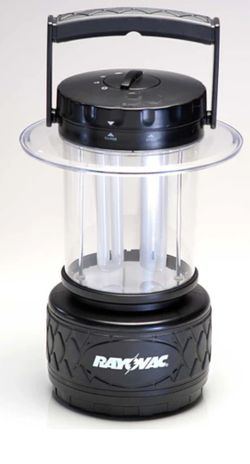 Rayovac SP8D Sportsman Area Lantern w/Twin 9W Fluorescent Tubes