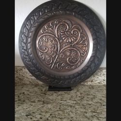 Metal Decor Plato