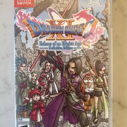 D ragon Quest XI S: Echoes Of An Elusive Age Definitive Edition