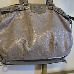 Silver Vintage Coach
