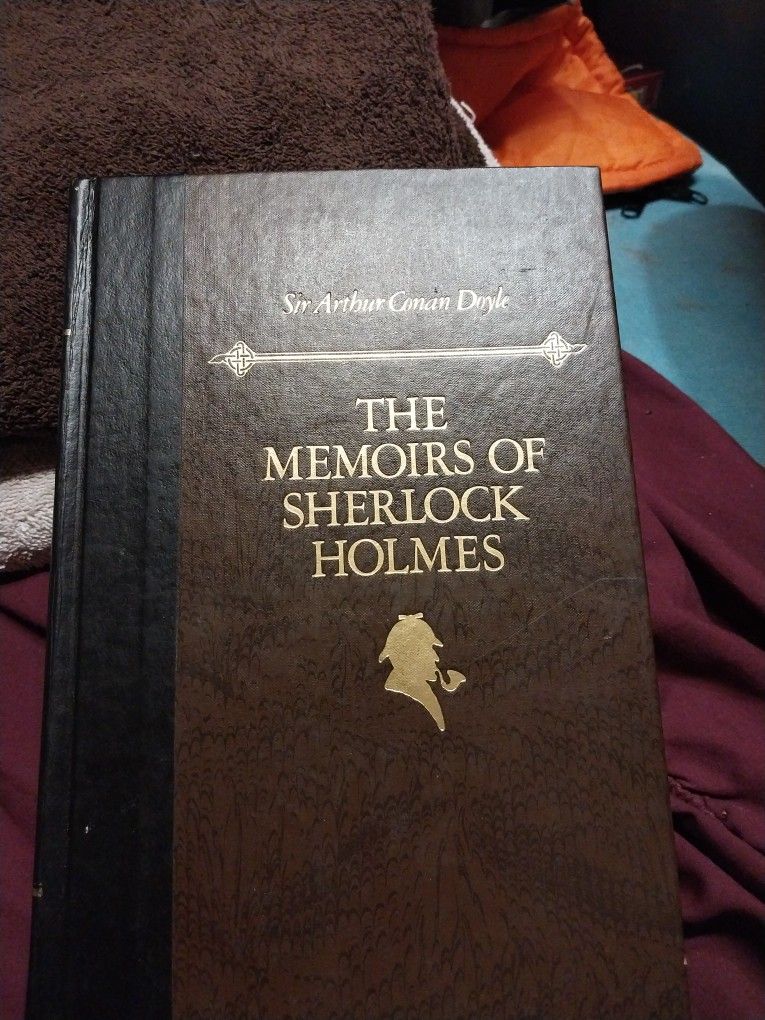 Readers Digest 1988 Copyright Sherlock Holmes Book