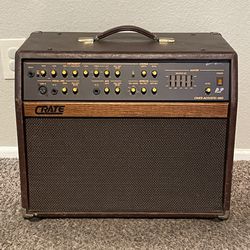 Crate CA-125D Acoustic Guitar Combo Amp Amplifier