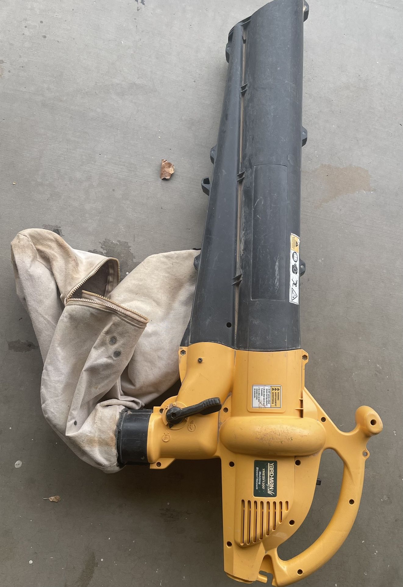 Leaf Blower / Mulcher