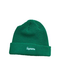 FW21 Supreme Loose Gauge Beanie One Size Fits All