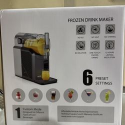 Slushie Machine