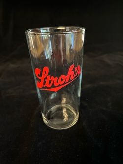 Stroh’s Tavern Bar Glass