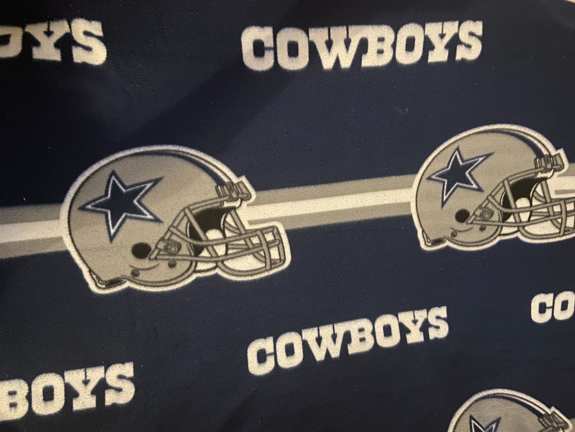 Dallas Cowboys Blanket