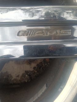 Mercedes Benz Wheels .. AMG. $$